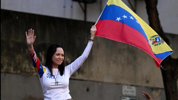 Machado er en vigtig i skikkelse i Venezuelas opposition. Efter USA's tilfangetagelse af landets præsident har Trump affejet idéen om hende som ny venezuelansk leder. 