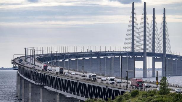 Rekordmange kørte over Øresundsbroen sidste år