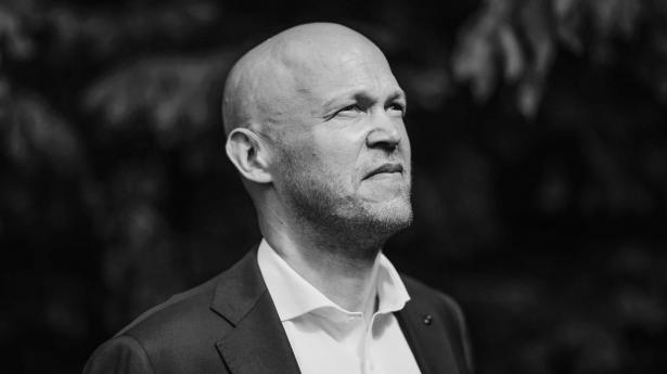 Rasmus Errboe, adm. direktør i Ørsted.