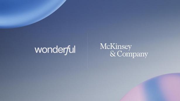 Wonderful rejste for en måned siden 150 mio. dollar fra en række prominente investorer. Nu har virksomheden indgået et partnerskab med McKinsey.