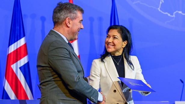 Lars Aagaard fik mandag landet en aftale med den tyske energiminister, Katherina Reiche, der betyder, at Tyskland tager en del af regningen for et kæmpe energiprojekt.