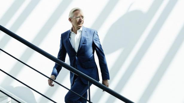 Lars Rasmussen er adm. direktør i Coloplast en uges tid endnu, inden canadiske Gavin Wood tager over 1. maj.