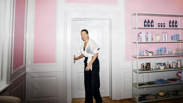 Andrea Elisabeth Rudolph fotograferet i 2020.