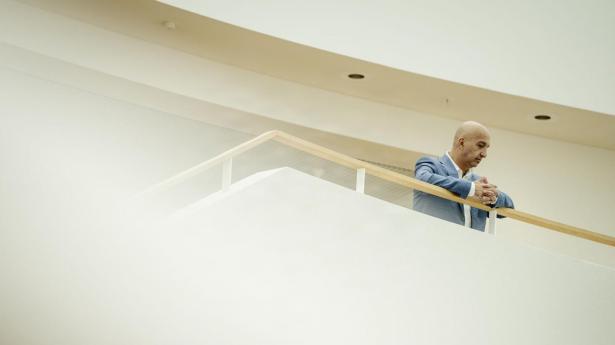 Mike Doustdar, topchef i Novo Nordisk, skaber ingen frygt hos rivalen Roche med selskabets kommende udfordrer på bløderområdet.