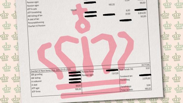 Se tre danskeres lønsedler: Den lovede “gavebod” er svær at få øje på