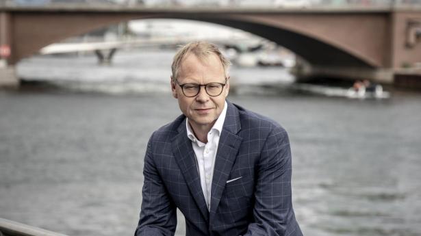 Topchef for Nykredit, Michael Rasmussen, sidder fortsat for bordenden i Finans Danmarks bestyrelse.