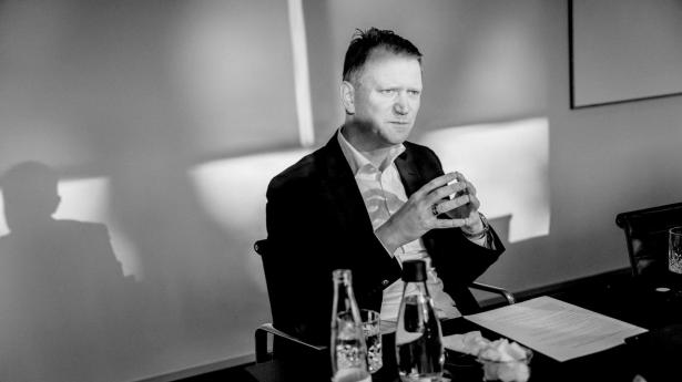 Kasper Fangel, adm. direktør i ISS.