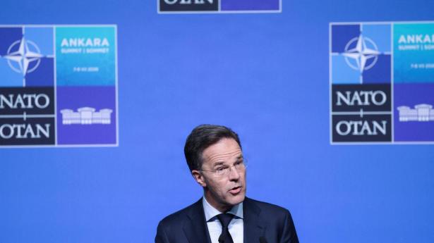 Mark Rutte: Europa og Canada bruger nu 4 pct. af bnp på forsvar