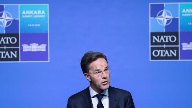 Mark Rutte: Europa og Canada bruger nu 4 pct. af bnp på forsvar