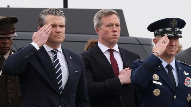 Analyse: Han forlod krigsminister Hegseth – siger nu, Ukraine er forbilledet