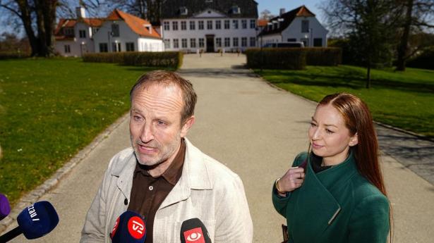 Radikale Venstre til regeringsforhandlinger på Marienborg.