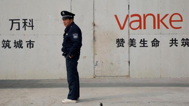 Kinesisk ejendomsgigant kæmper videre for overlevelse