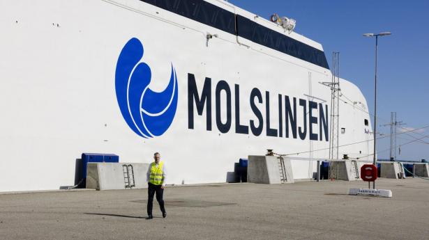 Carsten Jensen har som adm. direktør i ejerselskabet Nordic Ferry Infrastructure stået for arbejdet med at finde Molslinjens nye topchef.