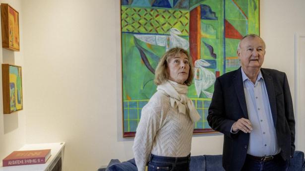 Claus Christiansen og Bente Juel Riis Christiansen, her fotograferet i deres The Art Residency i Vedbæk, har tilbagekøbt en ejerandel på 10 pct. af Nordic Bioscience fra kapitalfonden KKR