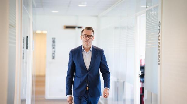 Casper Pedersen har mange års erfaring fra forsikrings- og finanssektoren.