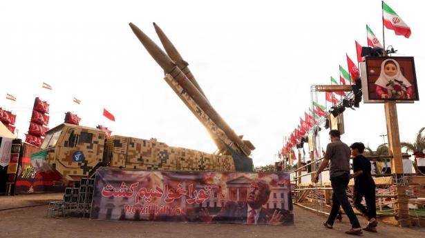Iran: Forhandler ikke med USA lige nu