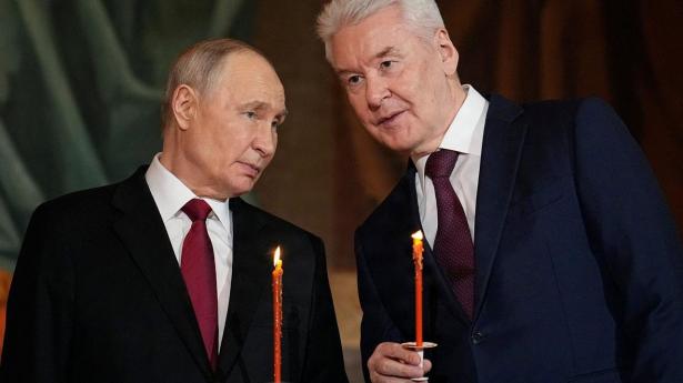 Rusland melder om mere end 400 droner i natligt angreb mod Moskva