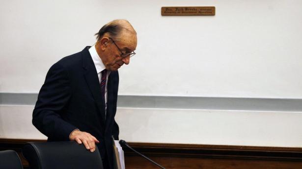Alan Greenspan fotograferet i 2008.