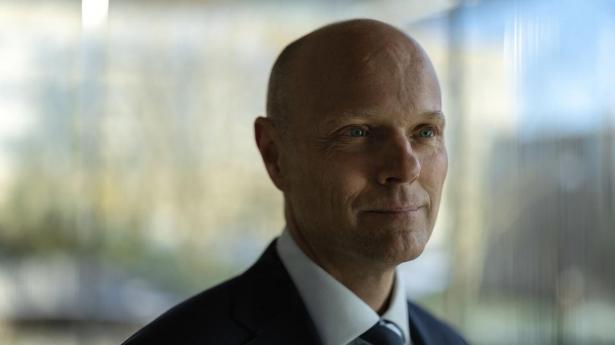 Morten Thorsrud er øverste direktør for Sampo, der blandt andet omfatter If og Topdanmark.