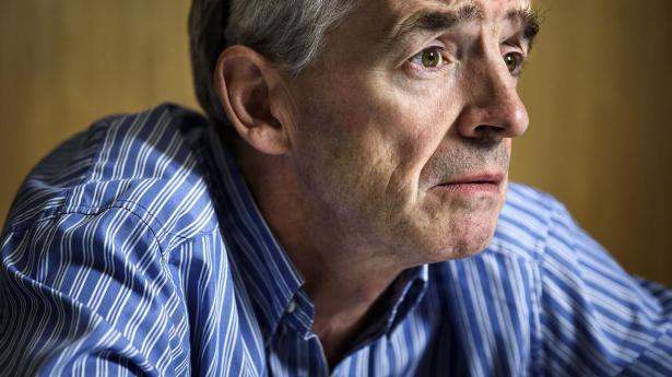 Ryanair-boss advarer om dyrere flybilletter