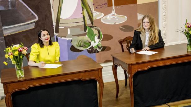 Iværksættere fra begge sider indtager Christiansborg