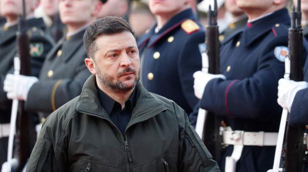 Zelenskyj: USA vil have afsluttet krigen i Ukraine inden juni