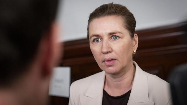 Statsminister Mette Frederiksen (S).