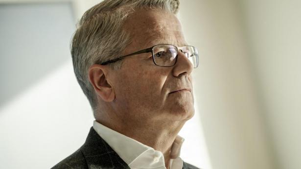 “Mange er ekstremt påpasselige med at give deres data til Amazon,” lød det fra Mærsk-topchef Vincent Clerc torsdag.