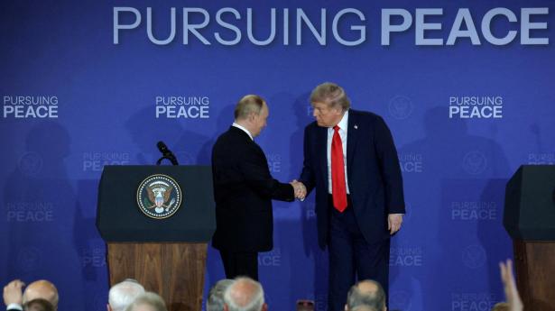 Putin og Trump mødtes fredag i Alaska. Det er første gang siden 2019, og siden Rusland invaderede Ukraine i 2022.
