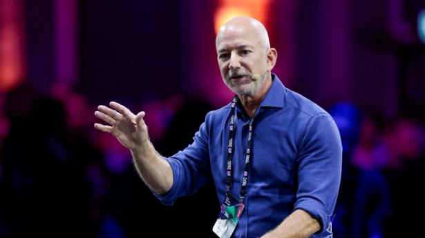 Amazons grundlæggerJeff Bezos.
