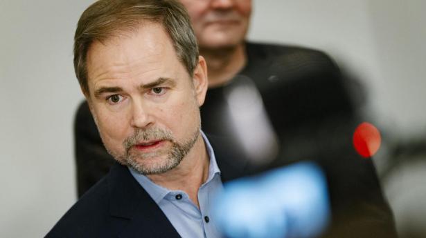 Finansminister Nicolai Wammen (S).