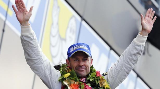 Tom Kristensen vandt sin niende Le Mans-titel i 2013. Det skete sammen med de to andre Audi-kørere Loïc Duval og Allan McNish.
