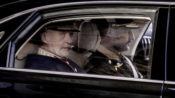 Norsk statsminister: En hel nation sørger over kong Harald