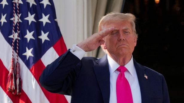USA's præsident Donald Trump. 