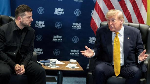 Trump har givet Ukraine tilladelse til at producere Patriot-missiler – er det overhovedet muligt?