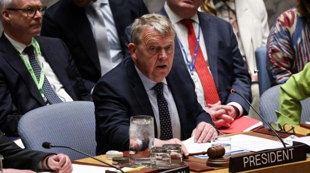 Løkke begræder stigende civile tab i Ukraine ved FN-møde