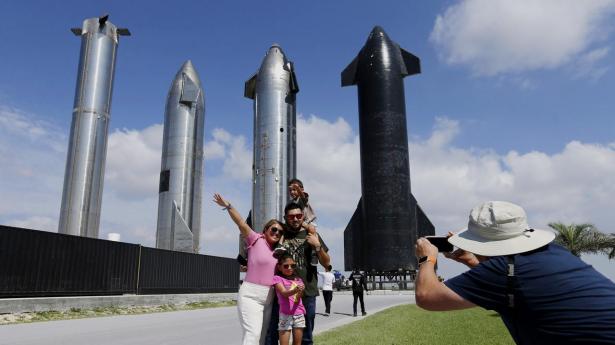 SpaceX’s Starbase i Texas er centrum for verdens største børsnotering.