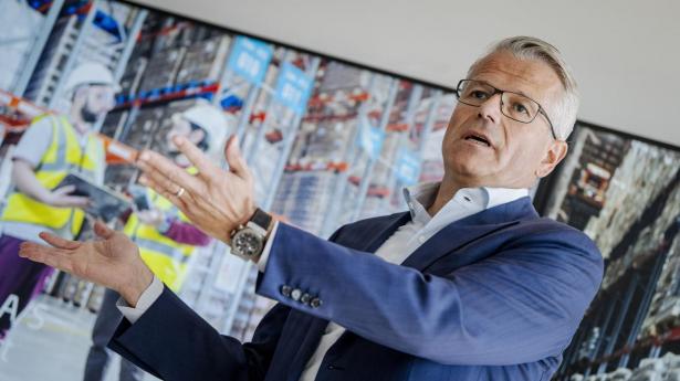 A.P. Møller-Mærsks adm. direktør, Vincent Clerc, ser frygten for en økonomisk recession tone tydeligere frem nu end for tre måneder siden.