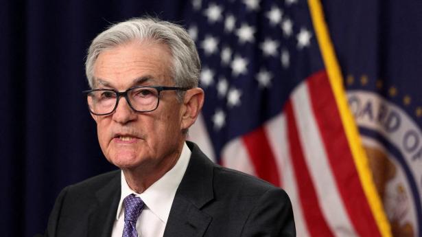 Den amerikanske centralbanks nuværende chef Jerome Powell.