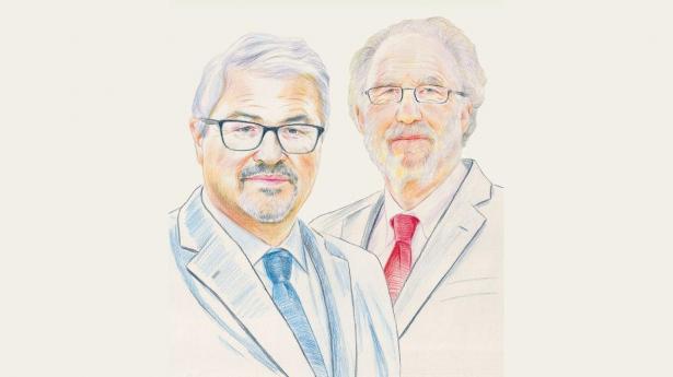 Jack Goldsmith og Bob Bauer, regeringsjurister under henholdsvis George W. Bush og Barack Obama.