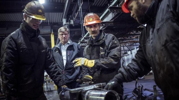 Lego-familien Kirk Johansens rustbeskytter køber op i Irland