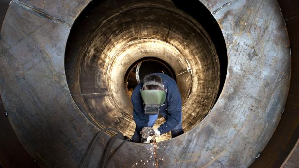 Danmark dykker ned i negativ vækst i løbet af i år, forventer et flertal i Børsens survey blandt ledende danske økonomer. Arkivfoto: Henning Bagger/BAG/Ritzau Scanpix