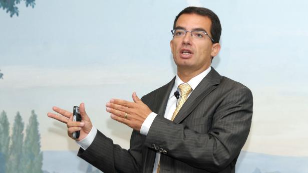 Modernas adm. direktør Stéphane Bancel er blevet milliardær på sin aktiepost i selskabet. Arkivfoto: Eric Piermont / AFP / Ritzau Scanpix