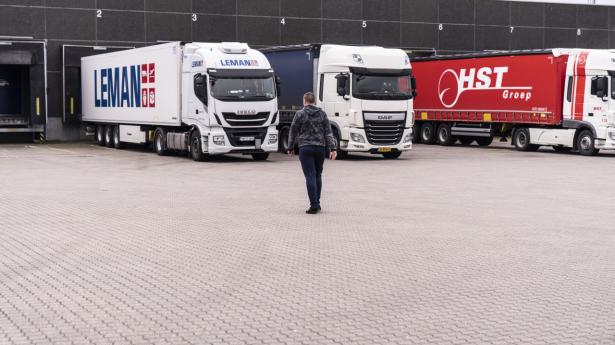 Der er stadig masser at lave hos Leman, men staben er begrænset til et minimum. Foto: Sophie Voisin