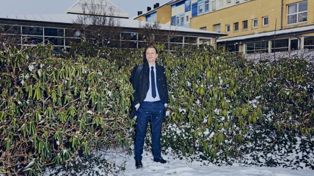 Thomas Hjortenberg, fagdirektør Skattestyrelsen, ærgrer sig over virksomhedernes mange momsfejl, men har digitale planer, der skal knække kurven. Foto: Thomas Nielsen