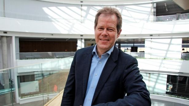 Jens Erik Platz, bestyrelsesformand for Norlys. Arkivfoto: Ritzau Scanpix