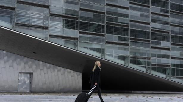 Mira Lie Nielsen, boligøkonom og chefanalytiker i Nykredit, mener det er bemærkelsesværdigt, at  Frederiksberg alene står for halvdelen af den handelsfremgang, der har været for lejligheder i København. Arkivfoto: Sophie Voison