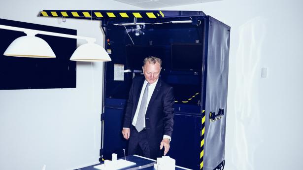 Carsten Dilling, formand for SAS, er kommet på hastearbejde med at finde en ny SAS-topchef. Arkivfoto: Thomas Nielsen