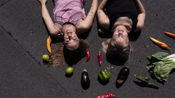 Stifterne af Grim, Carolin Schiemer og Petra Kaukua, håber at fordoble antallet af kunder i 2020. Foto: Sophie Voisin