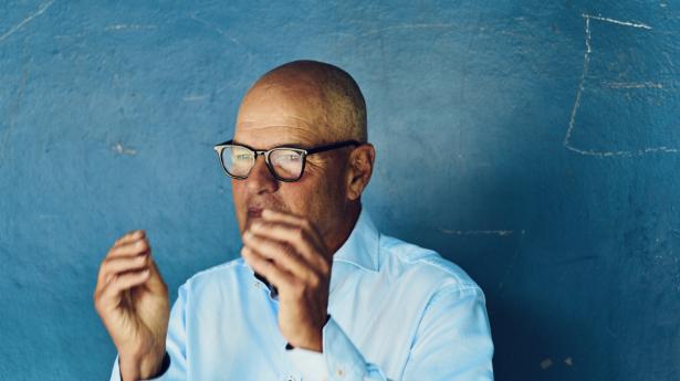 Niels Brünner er medstifter og adm. direktør for Scandion Oncology, der er udskilt af Saniona og baseret på et stof, der oprindeligt blev skrottet i Neurosearch. Nu er selskabet det mest stigende i Sverige. Foto: Thomas Nielsen